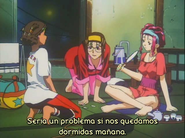 Tenamonya Voyagers (Saehara Fansub)